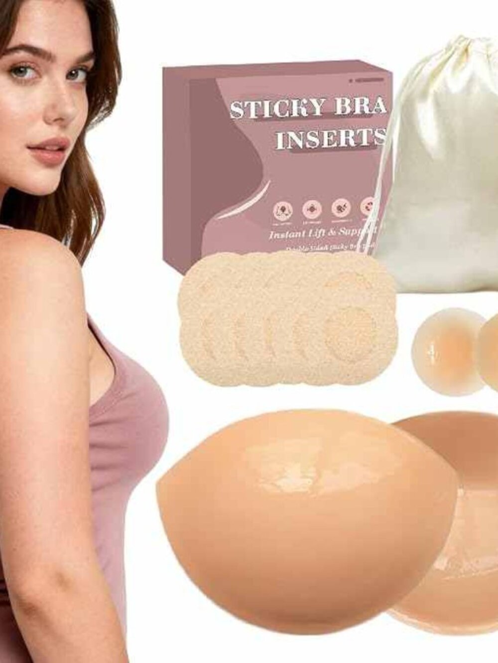 Sticky Bra Inserts N9322